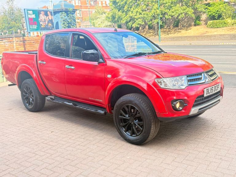 Mitsubishi, L200, Pick Up, 2015, Manual, 2477 (cc)
