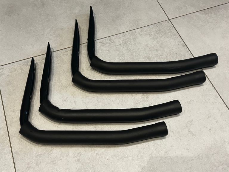 Bike Wall Bracket: For TWO bikes