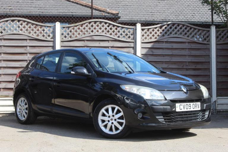 2009 Renault Megane 1.6 16V Expression Euro 4 5dr HATCHBACK Petrol Manual