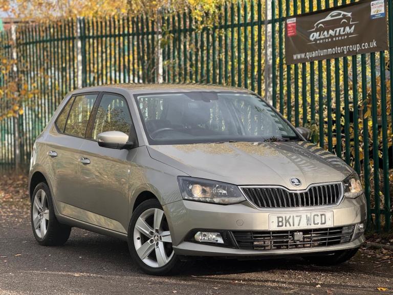 2017 Skoda Fabia 1.2 TSI SE L Euro 6 (s/s) 5dr HATCHBACK Petrol Manual