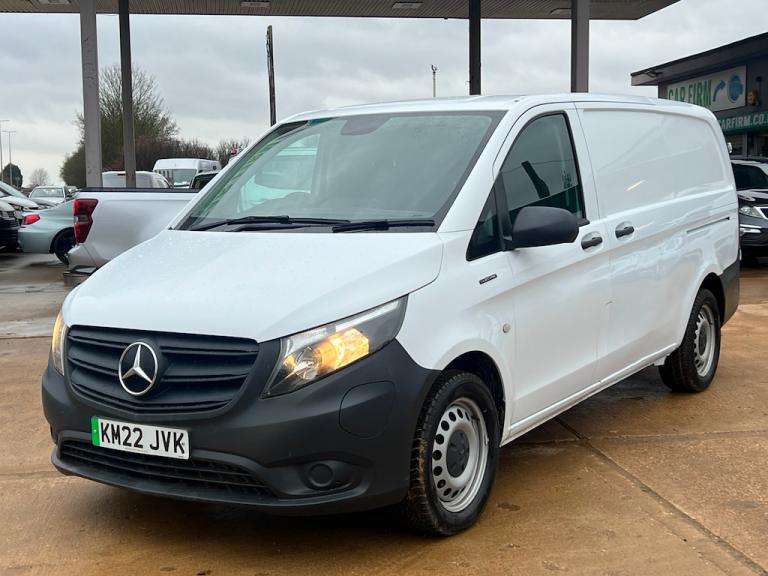2022 Mercedes-Benz Vito 116 e 66kWh Progressive Panel Van 6dr Electric Auto FWD L2 (LWB) (115 ps)...