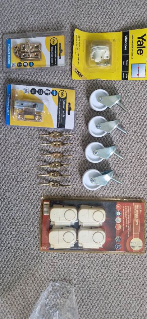 Alarms, Locks & Hooks