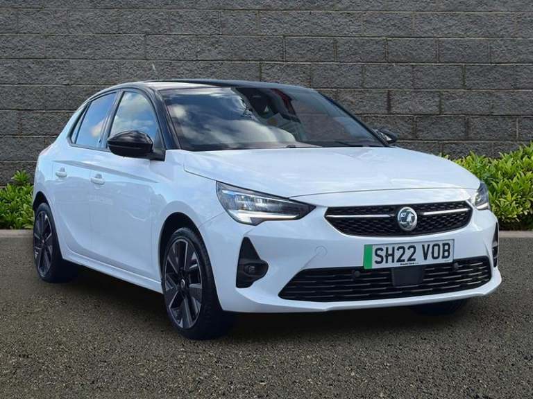 2022 Vauxhall Corsa 50kWh SRi Premium Hatchback 5dr Electric Auto (136 ps) Automatic Hatchback El...
