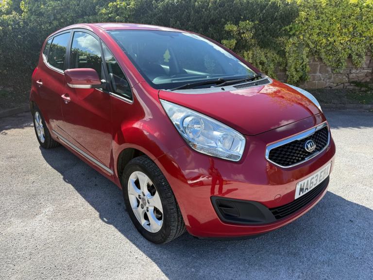 2013 Kia Venga 1.4 EcoDynamics 2 5dr HATCHBACK Petrol Manual