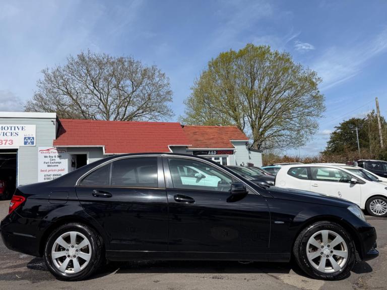 2011 Mercedes-Benz C Class 2.1 C200 CDI BlueEfficiency SE Edition 125 Euro 5