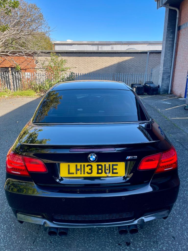 BMW, M3, Convertible, 2013, Semi-Auto, 3999 (cc), 2 doors