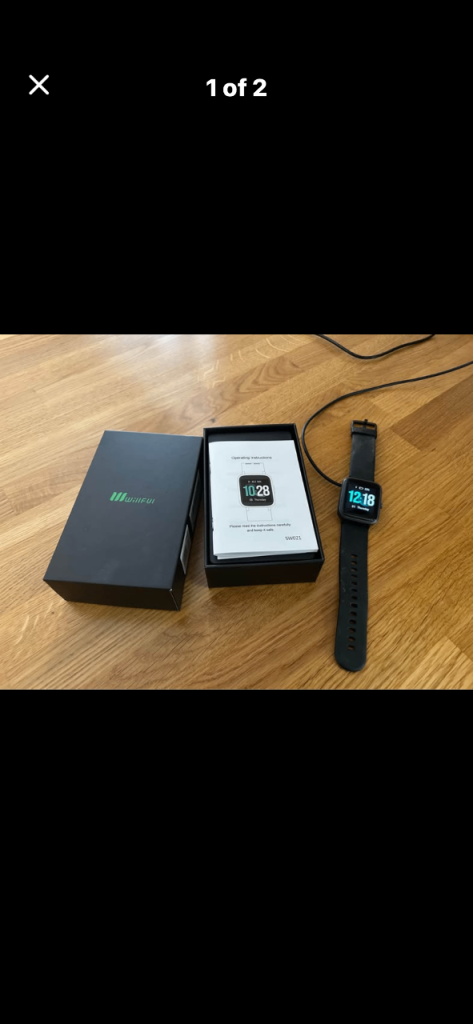 Men’s Smart Watch Black 