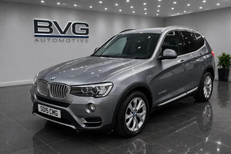 2016 BMW X3 2.0 20d xLine Auto xDrive Euro 6 (s/s) 5dr ESTATE Diesel Automatic