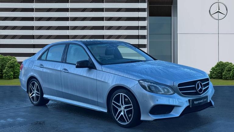 image for 2016 Mercedes-Benz E Class E220 BlueTEC AMG Night Ed Premium 4dr 7G-Tronic Diesel Saloon Saloon D...