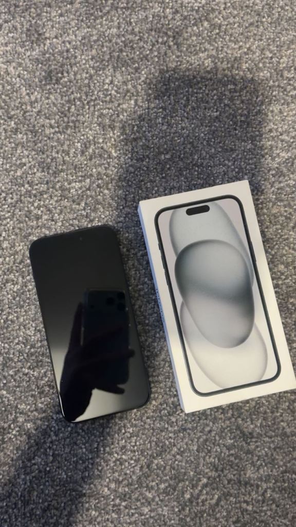 iPhone 15 Plus - Black 128GB Unlocked