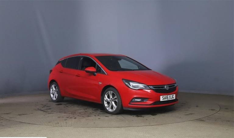2016 Vauxhall Astra 1.6T 16V 200 SRi Nav 5dr HATCHBACK PETROL Manual