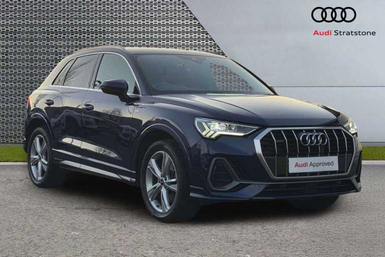2025 Audi Q3 2.0 TFSI Quattro S Line 5dr S Tronic ESTATE PETROL Automatic