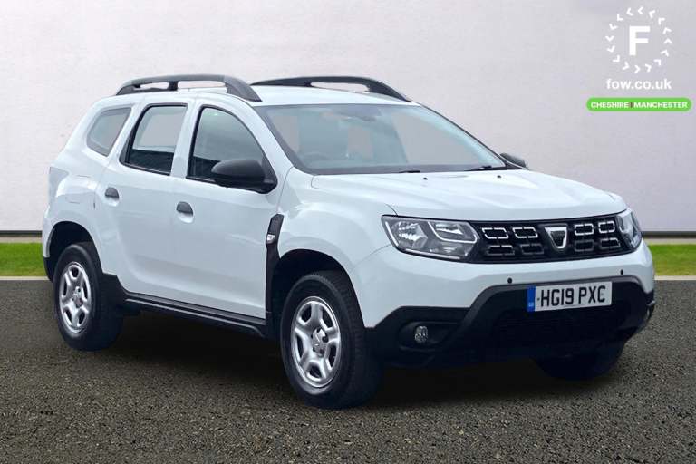 2019 Dacia Duster 1.5 Blue dCi Essential 5dr Hatchback DIESEL Manual