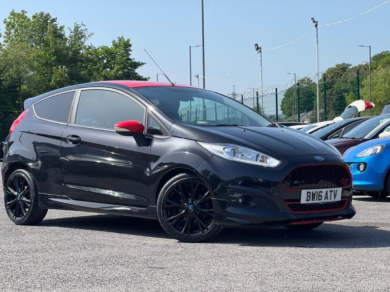 2016 Ford Fiesta 1.0 EcoBoost 140 Zetec S Black 3dr HATCHBACK Petrol Manual