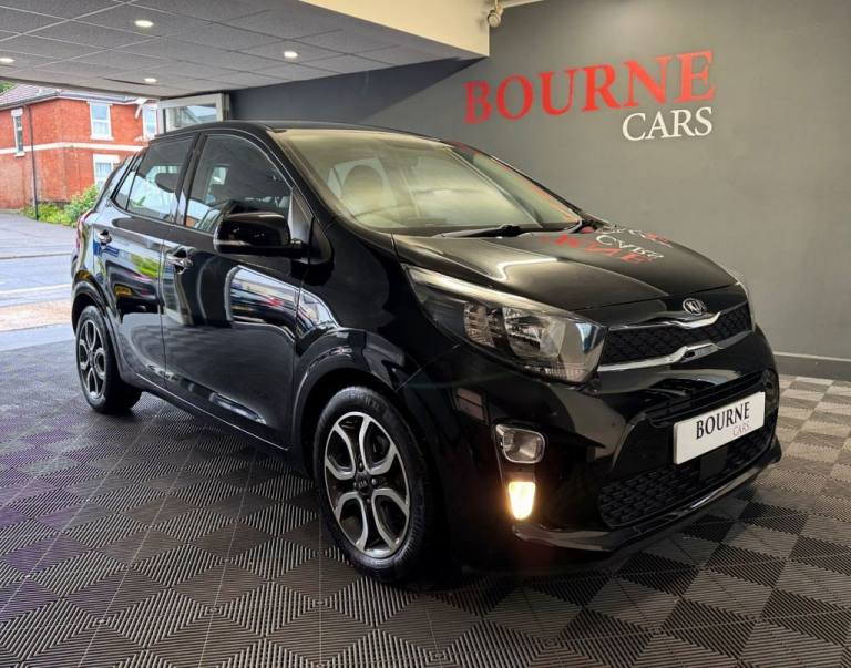 2018 Kia Picanto 1.25 3 Hatchback 5dr Petrol Auto Euro 6 (83 bhp) Hatchback Petrol Automatic