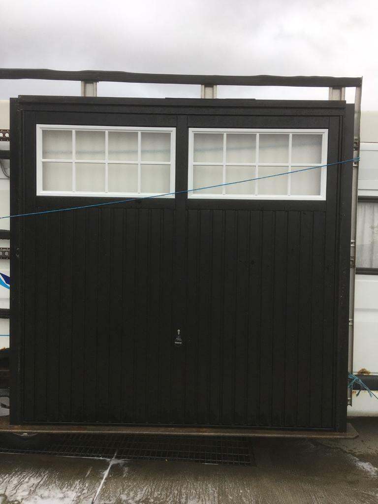 This garage door fitted for £500