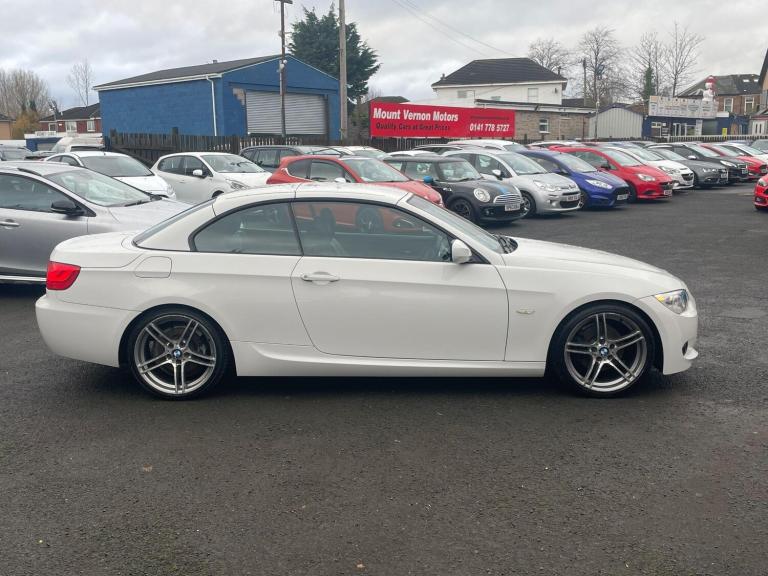 2013 BMW 3 Series 320d M Sport 2dr Step Auto CONVERTIBLE DIESEL Automatic