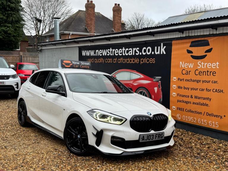 2020 BMW 1 Series 118i M Sport 5dr Step Auto HATCHBACK PETROL Automatic