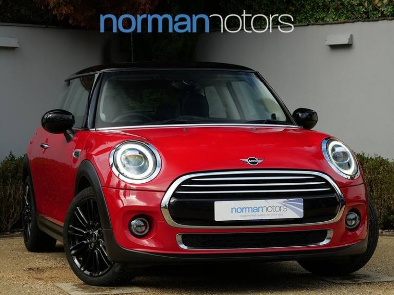 2021 MINI Hatch 1.5 Cooper Exclusive Hatchback 3dr Petrol Steptronic Euro 6 (s/s) (136 ps) Hatchb...