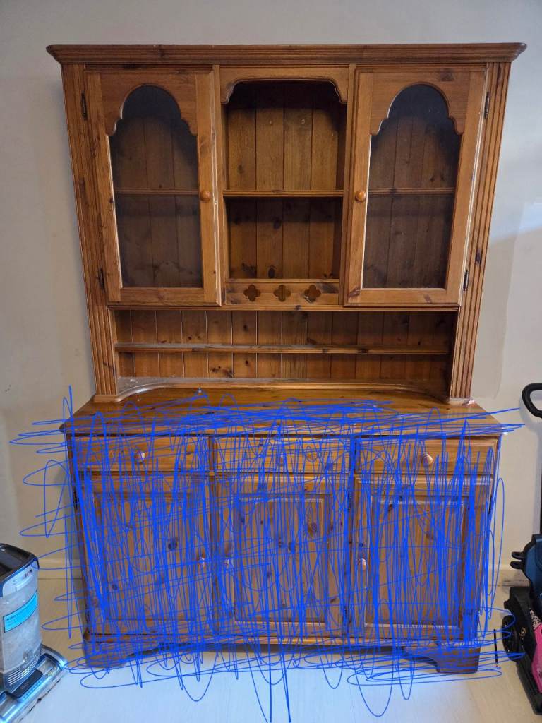 Top part of dresser