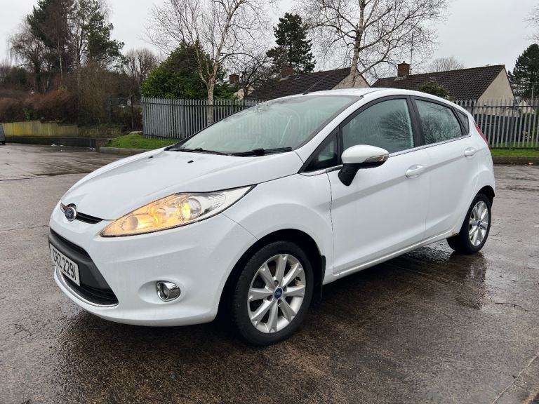2011 Ford Fiesta 1.2 80 BHP Manual Zetec - MOT till July 2026 - FSH Record Ford! ideal first car 