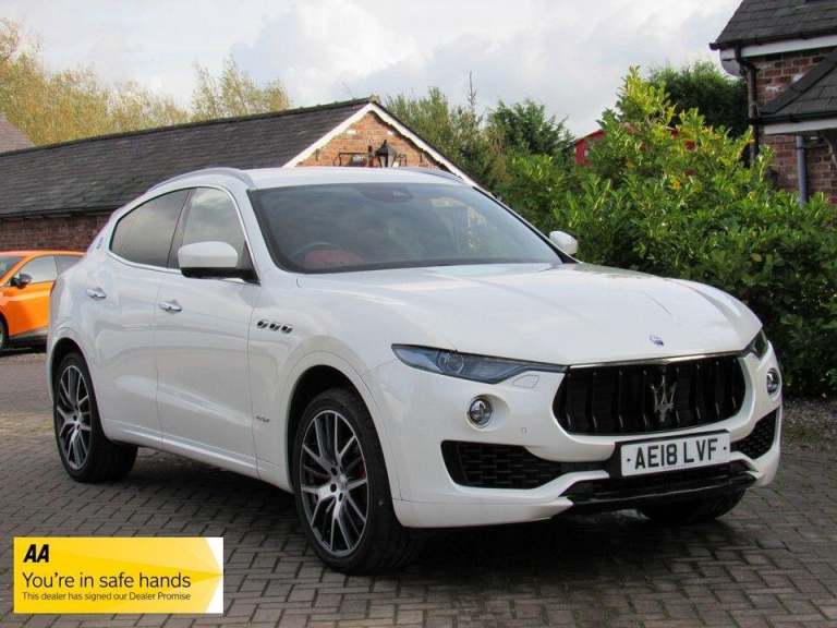 2018 Maserati Levante V6d GranSport 5dr Auto DIESEL Automatic