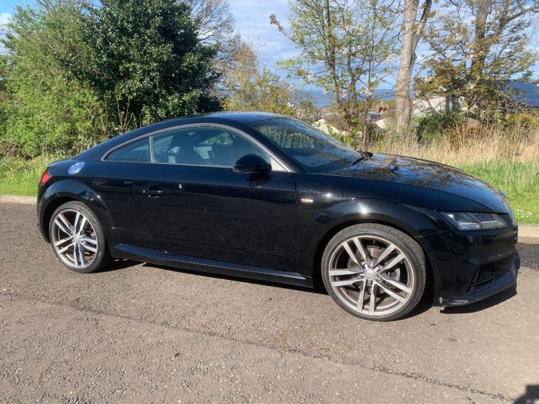 2015 Audi TT 2.0 TDI Ultra S line Coupe in Black