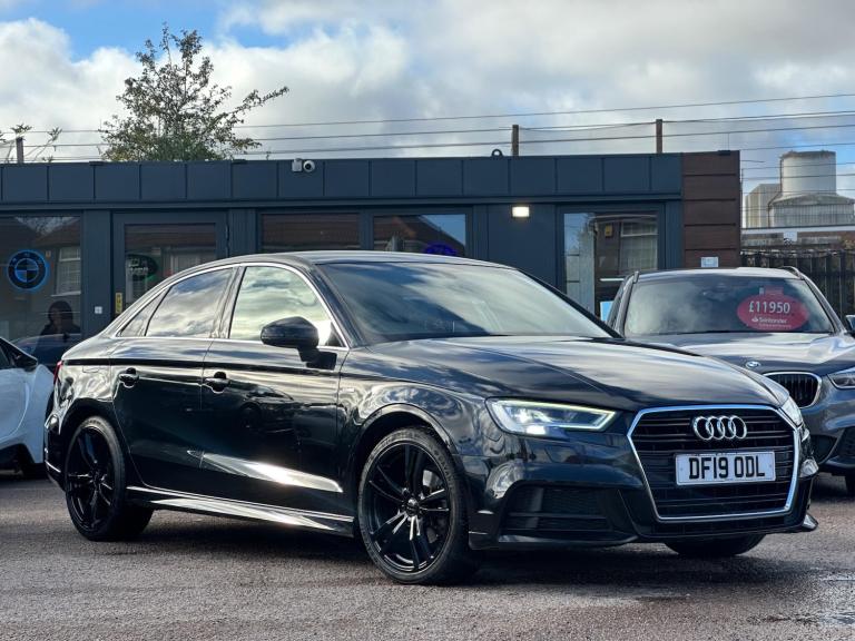 2019 Audi A3 1.5 TFSI CoD 35 S line S Tronic Euro 6 (s/s) 4dr SALOON Petrol Automatic