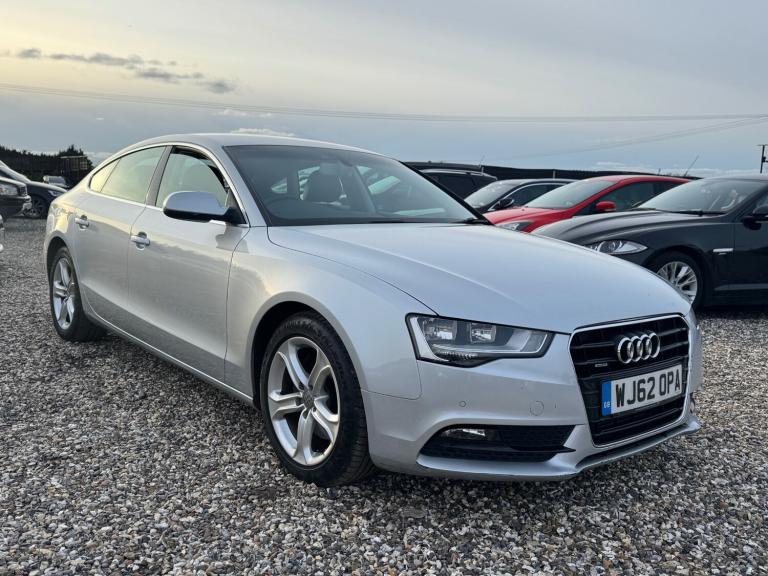 2012 Audi A5 3.0 TDI 245 Quattro SE 5dr S Tronic [5 Seat] HATCHBACK Diesel Automatic