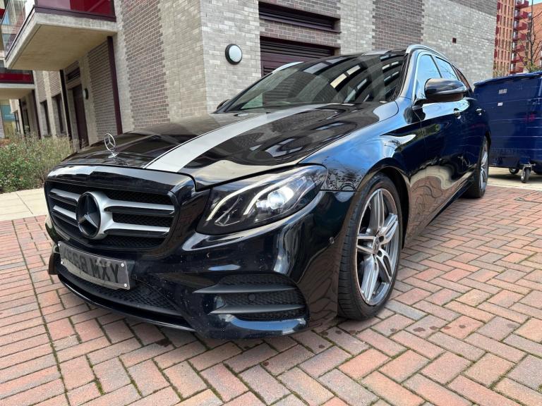 2018 Mercedes-Benz E Class 3.0 E350d V6 AMG Line (Premium) G-Tronic+ Euro 6 (s/s) 5dr ESTATE Dies...