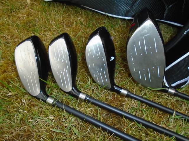 Seve Ballesteros augusta MD golf set in cart bag 11 clubs | in