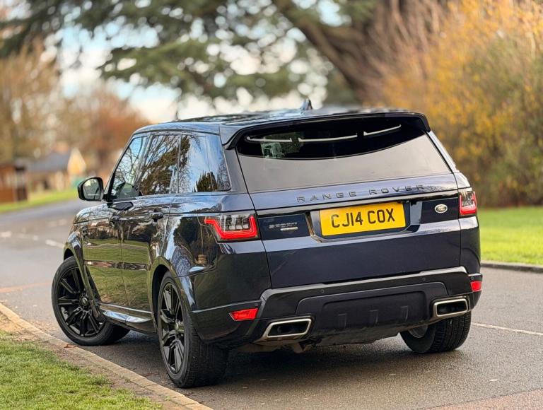 2019 Land Rover Range Rover Sport 3.0 SD V6 HSE Dynamic Auto 4WD Euro 6 (s/s) 5dr ESTATE Diesel A...