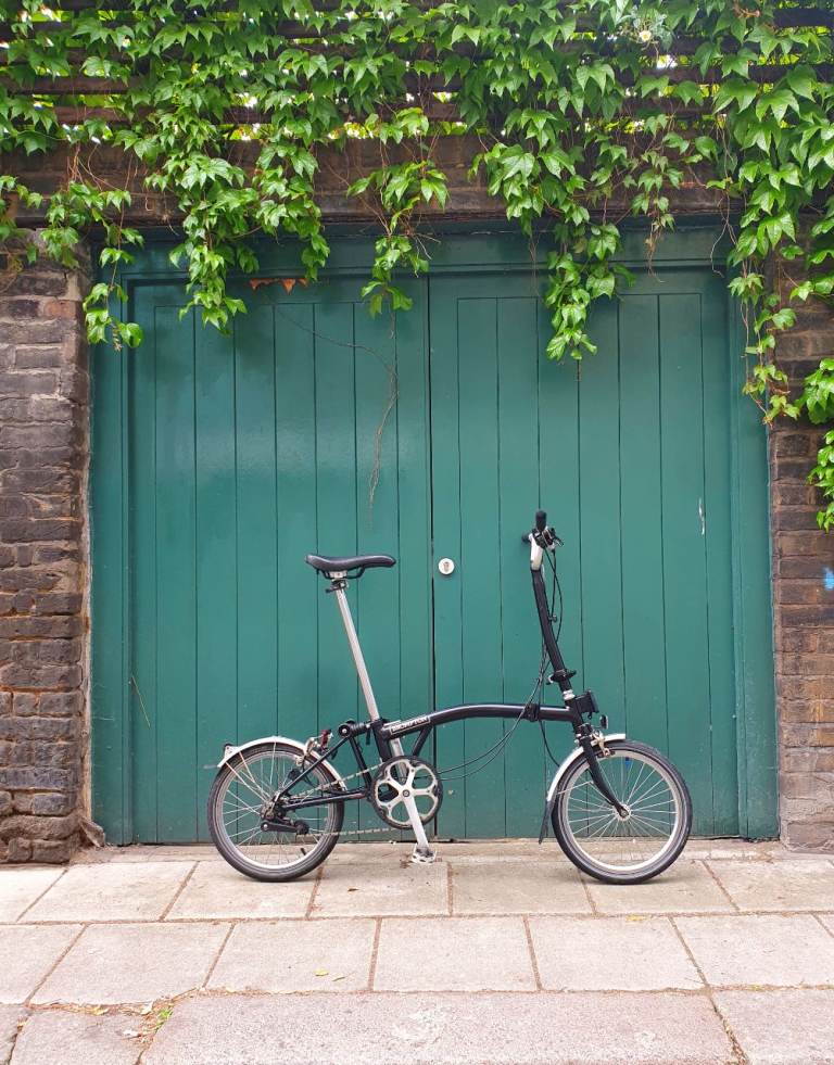 Brompton H3L for big people Great condition Professionally serviced
