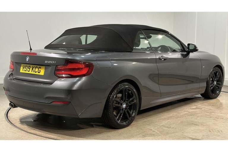 2019 BMW 2 Series 2.0 220i GPF M Sport Convertible 2dr Petrol Auto Euro 6 (s/s) (184 ps) Converti...