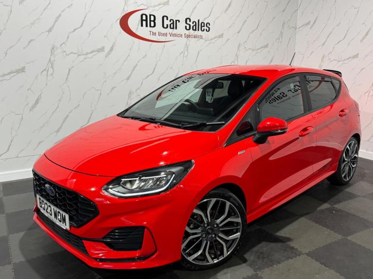 2023 Ford Fiesta 1.0T EcoBoost MHEV ST-Line X Edition Euro 6 (s/s) 5dr HATCHBACK Petrol Manual