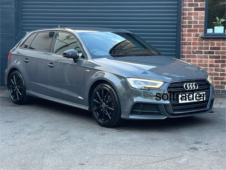 2018 Audi A3 1.6 TDI 116 Black Edition 5dr S Tronic HATCHBACK Diesel Automatic