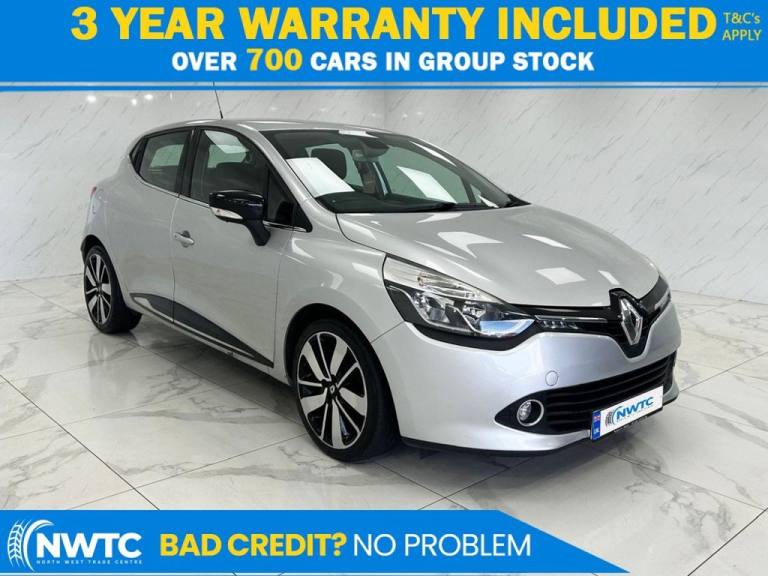 2016 Renault Clio 0.9 TCE 90 Dynamique S Nav 5dr HATCHBACK PETROL Manual