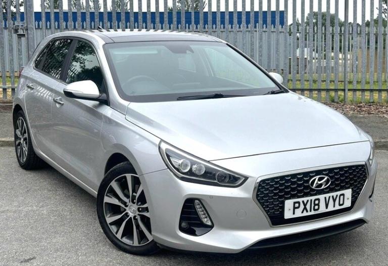 Hyundai I30 1.6 CRDi Blue Drive Premium SE Hatchback 5dr Diesel Manual Euro 6 (s