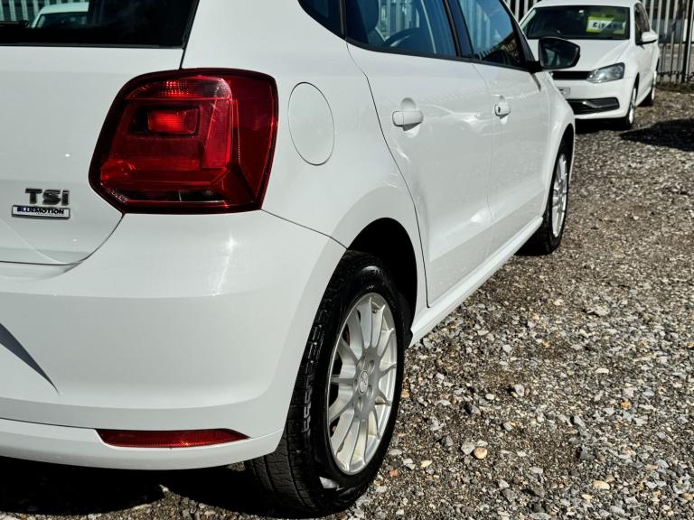2014 Volkswagen Polo FULLY LOADED 1.2 TSI SE DSG Automatic 5 door REV CAM RADAR CRUISE CLMATE  Ha...