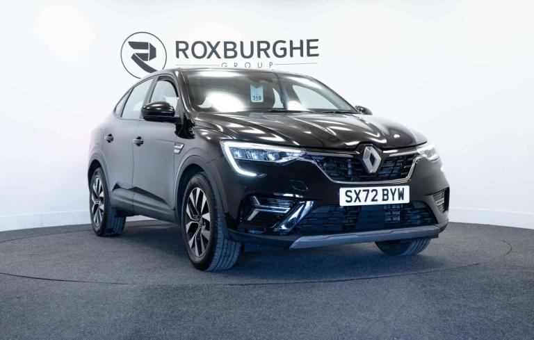 2023 Renault Arkana 1.6 E-TECH evolution SUV 5dr Petrol Hybrid Auto 2WD Euro 6 (s/s) (145 ps) SUV...