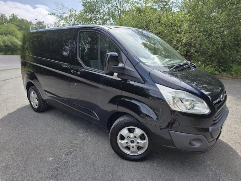 2016 Ford Transit Custom 2.0 TDCi 170ps Low Roof Limited Van PANEL VAN Diesel Manual