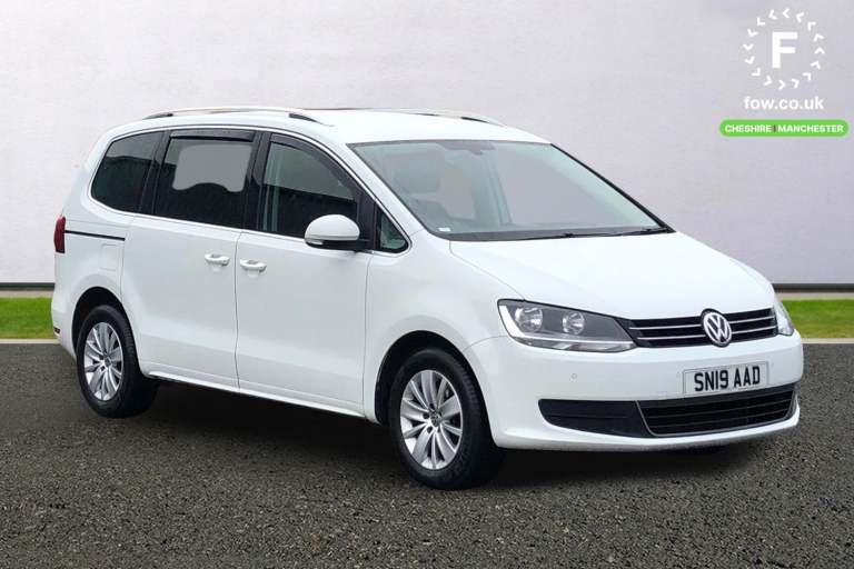 2019 Volkswagen Sharan 2.0 TDI SCR 150 SE 5dr DSG MPV DIESEL Automatic