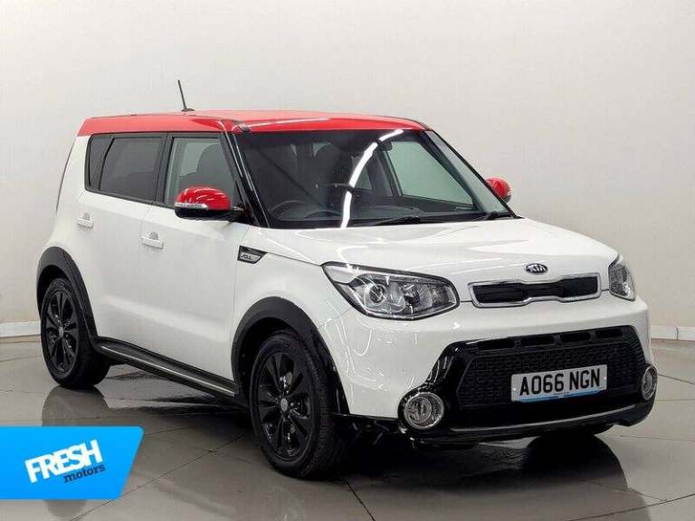 2016 Kia Soul GDi Urban SUV Petrol Manual