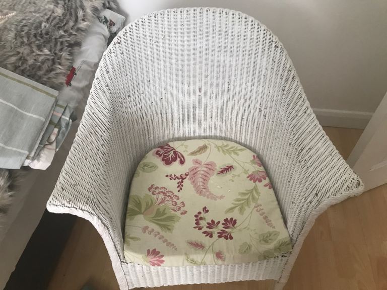 Lloyd loom chair