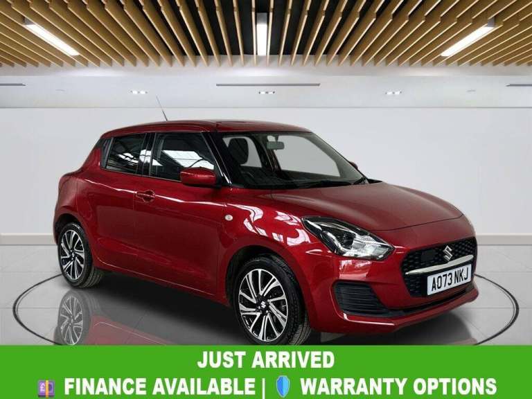 2023 Suzuki Swift 1.2 Dualjet MHEV SZ-L Hatchback 5dr Petrol Hybrid Manual Euro 6 (s/s) (83 p Hat...