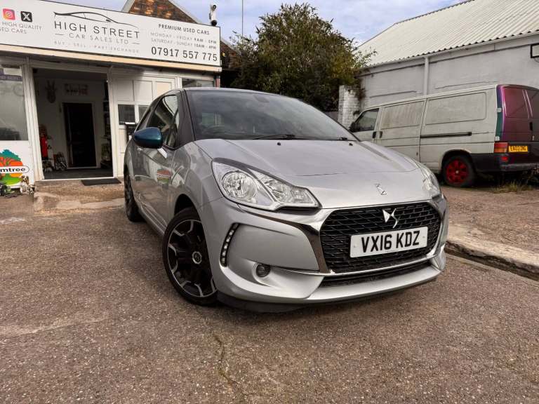 2016 DS Automobiles DS 3 2016 DS ds3 elegance puretech s/s 1.2 petrol mot 27/6/2027 hpi clear 2 o...