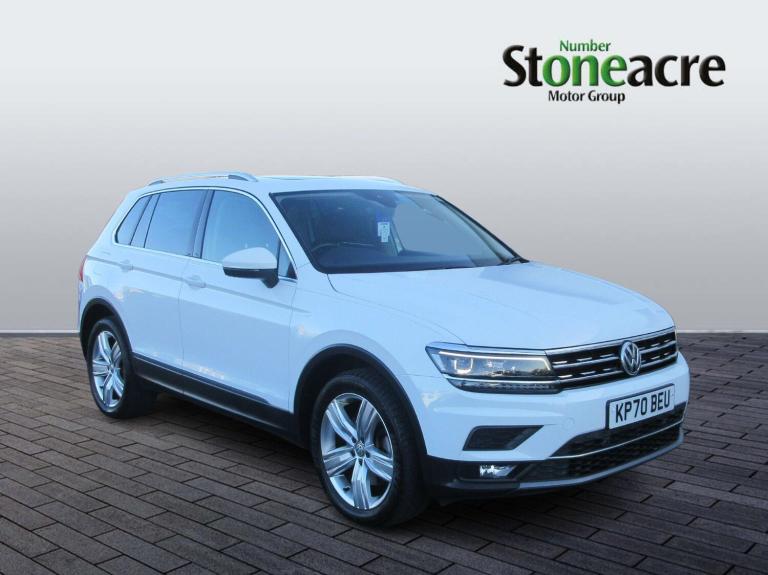 2020 Volkswagen Tiguan 2.0 TDI SEL DSG 4Motion Euro 6 (s/s) 5dr ESTATE Diesel Automatic