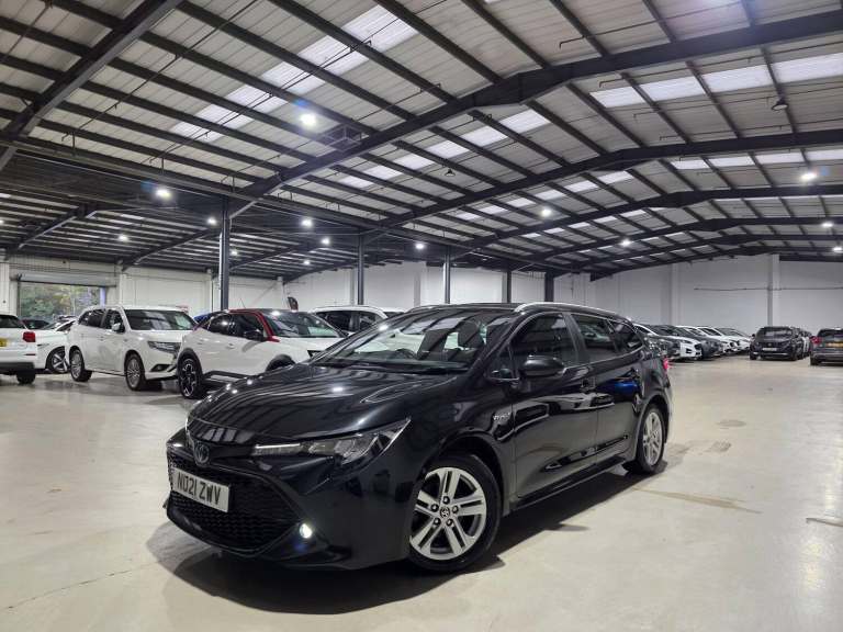 2021 Toyota Corolla 1.8 VVT-h Icon Tech Touring Sports CVT Euro 6 (s/s) 5dr ESTATE Petrol/Electri...