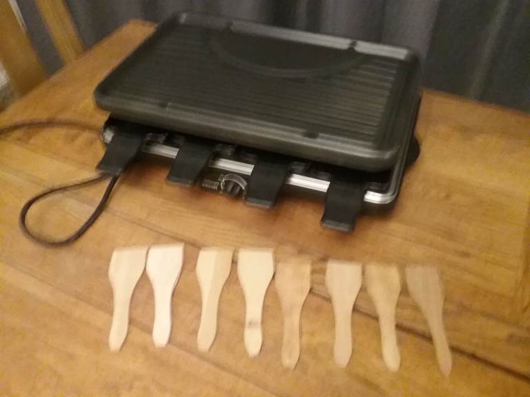 Bifinett  raciette grill