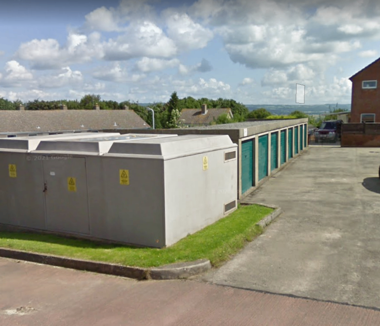 Garages available to rent at Monington Road Glastonbury BA6 8HF- £21.66 a week